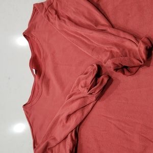 🟢 XXL Old Navy Terry Pullover Coral